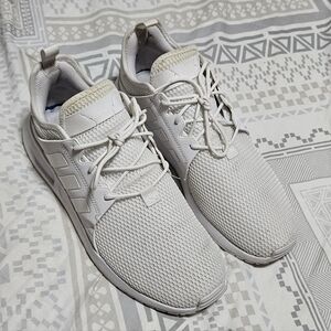 Adidas Men's White Sneakers